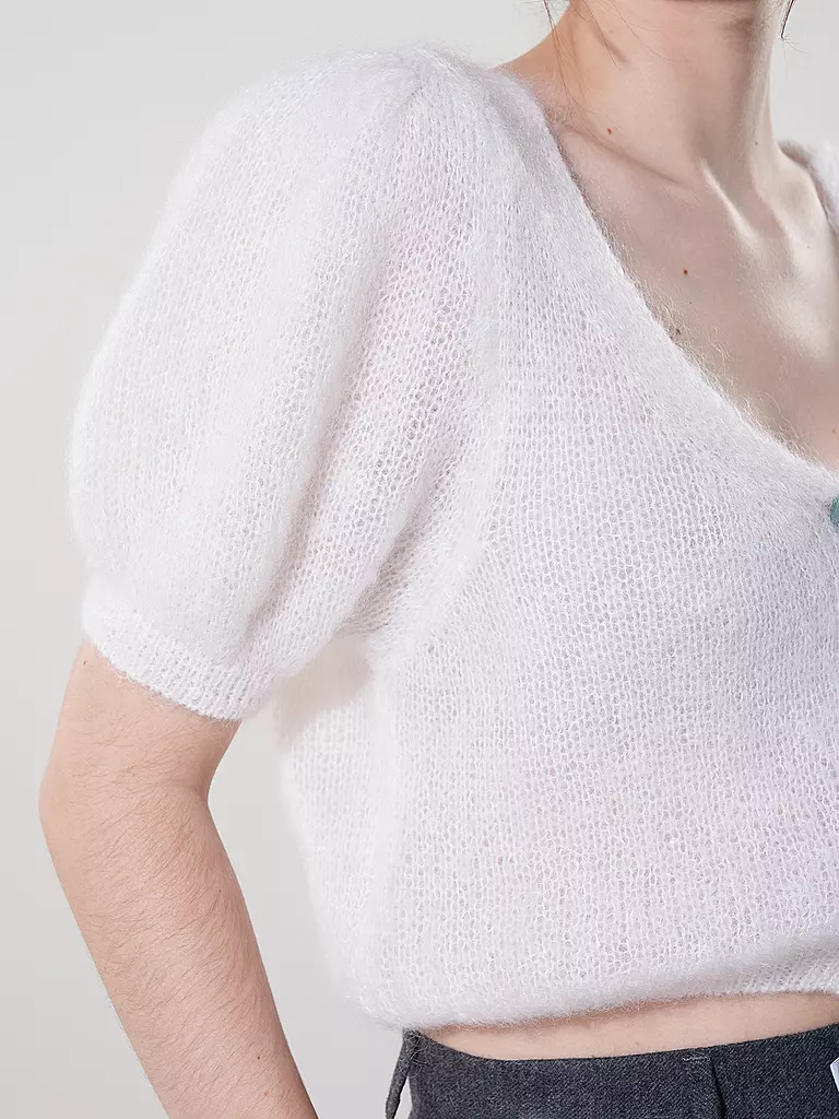 AMERICAN DREAMS Cardigan HARPER creme