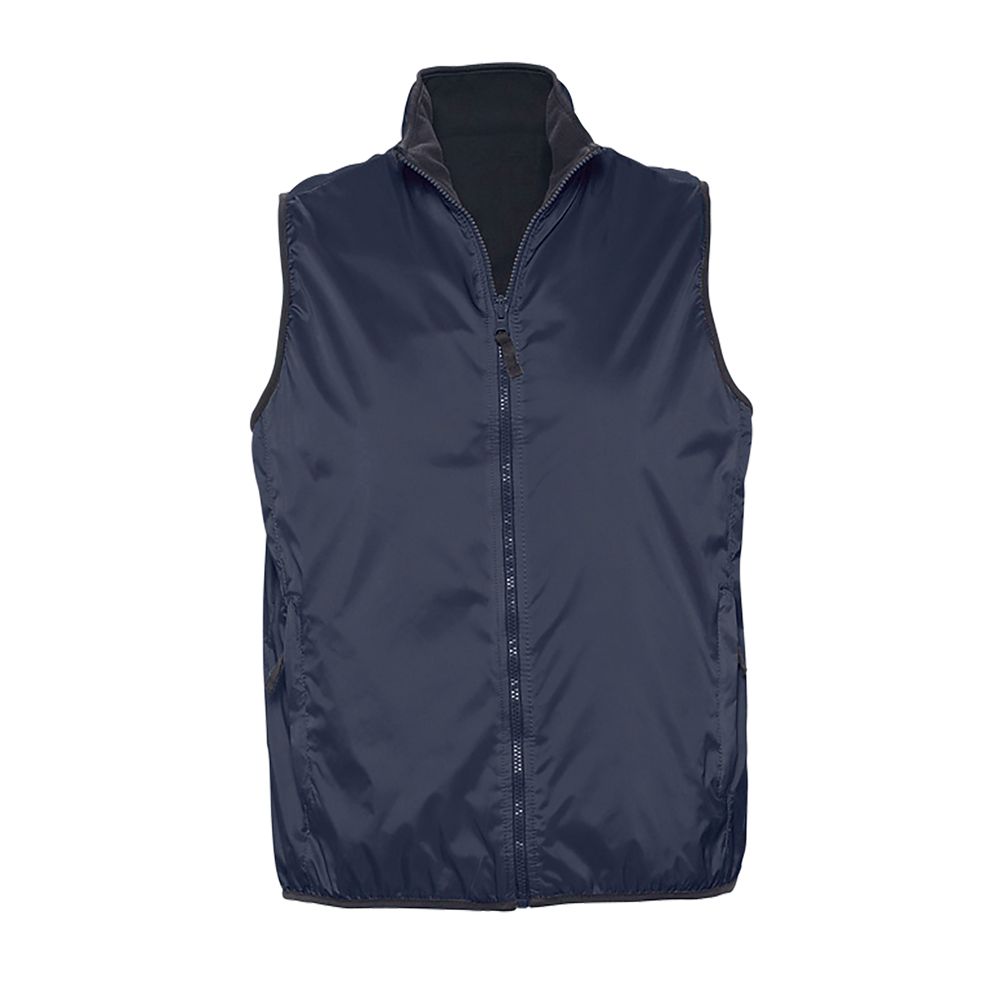 SOL'S 44001 - WINNER Bodywarmer Unisexe Réversible Contrasté