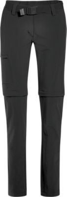 Maier SportsInara ZipOff Slim Fit - schwarz