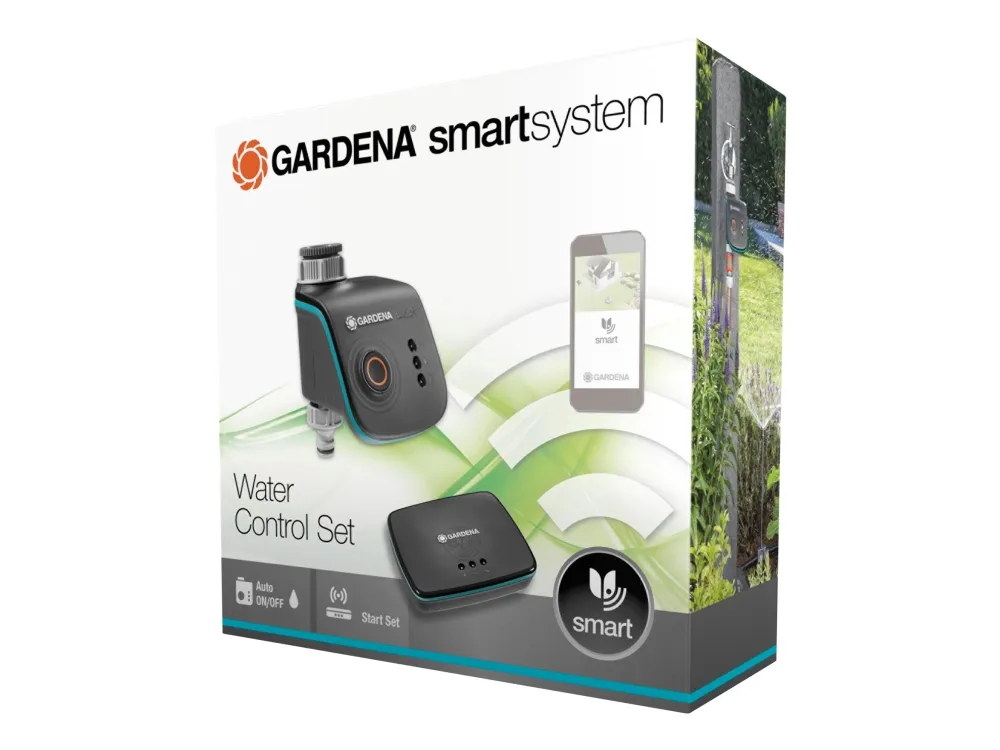 Gardena Smart Vandingscomputer sæt
