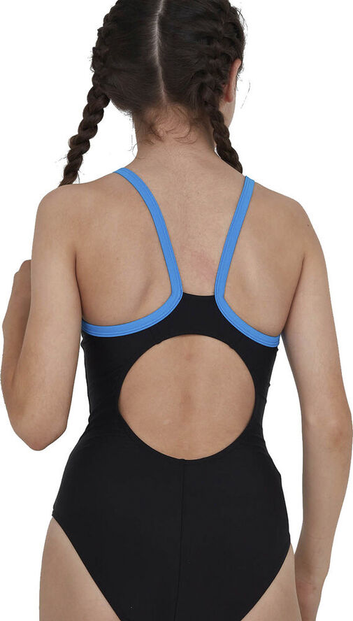 Speedo Placement Thinstrap Muscleback Swimsuit Sort