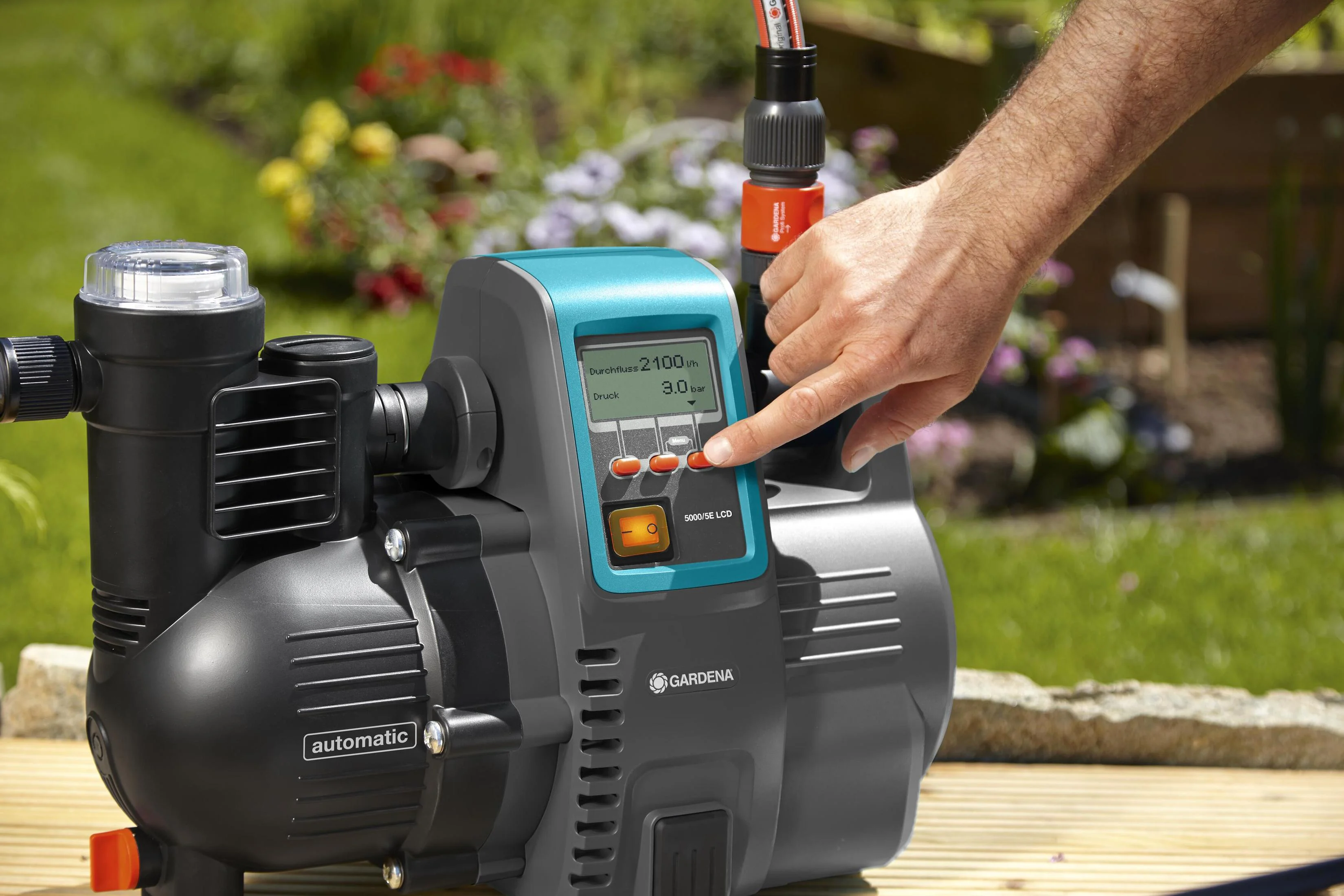 Gardena - Automatisk 5000/5 Hjemme og have pumpe