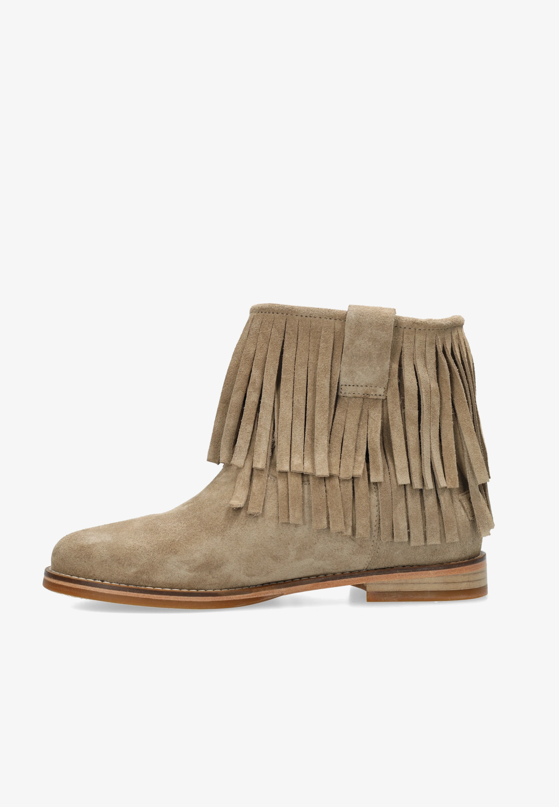 FESTI IBIZA ANKLE BOOT Suede Guclu Taupe