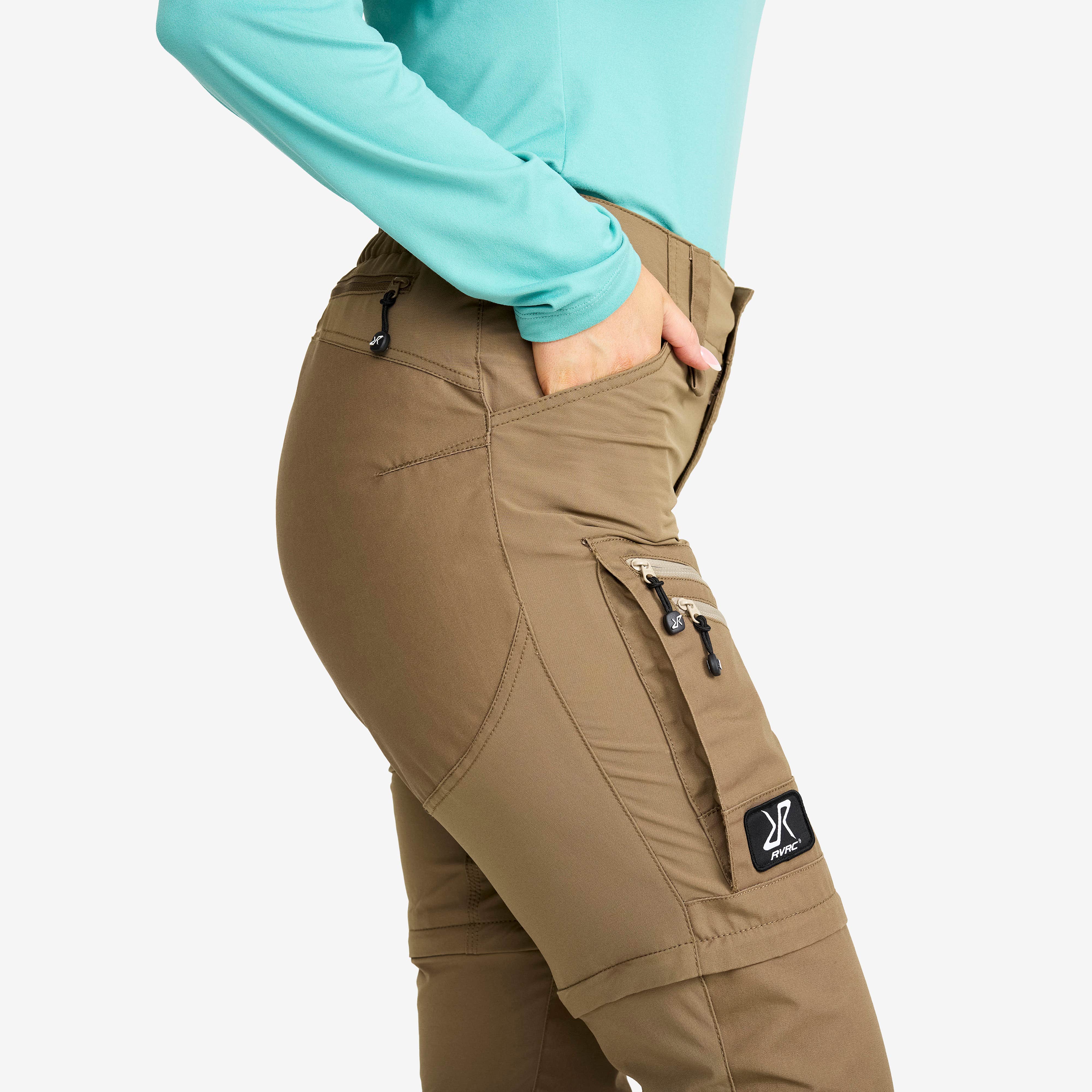RVRC GP Pro Zip-off Pants Dame Cub