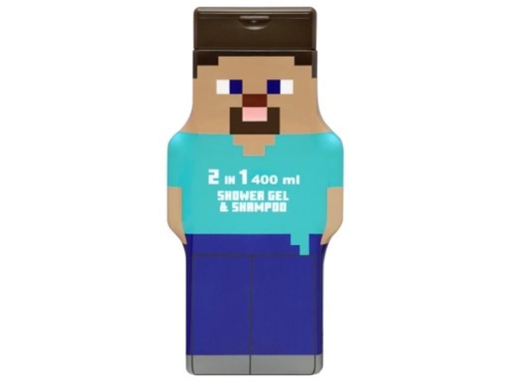 GEL DE BANHO MINECRAFT 2 EM 1 400 ML