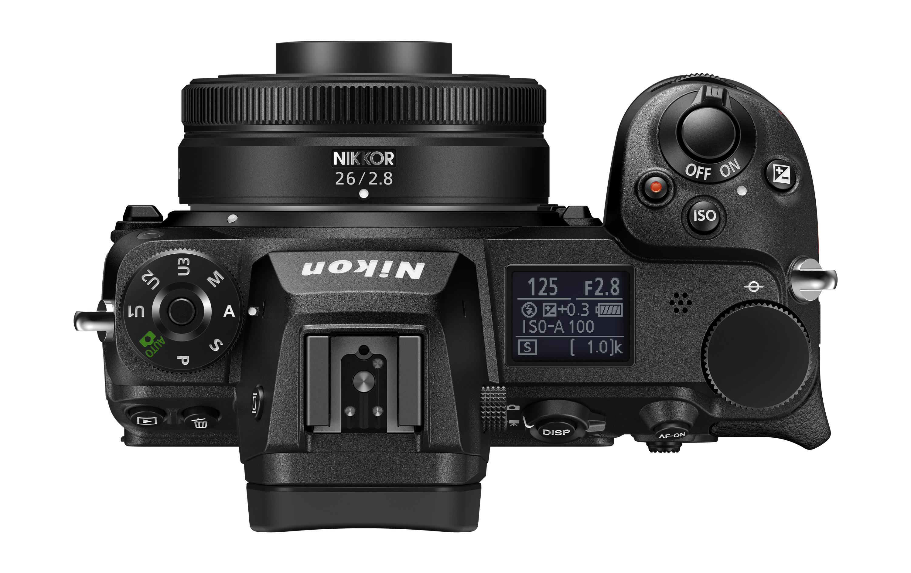Festbrennweite NIKKOR Z 26mm F/2.8 – Nikon Z<br>Kleines, aber feines Pancake-Festbrennweitenobjektiv