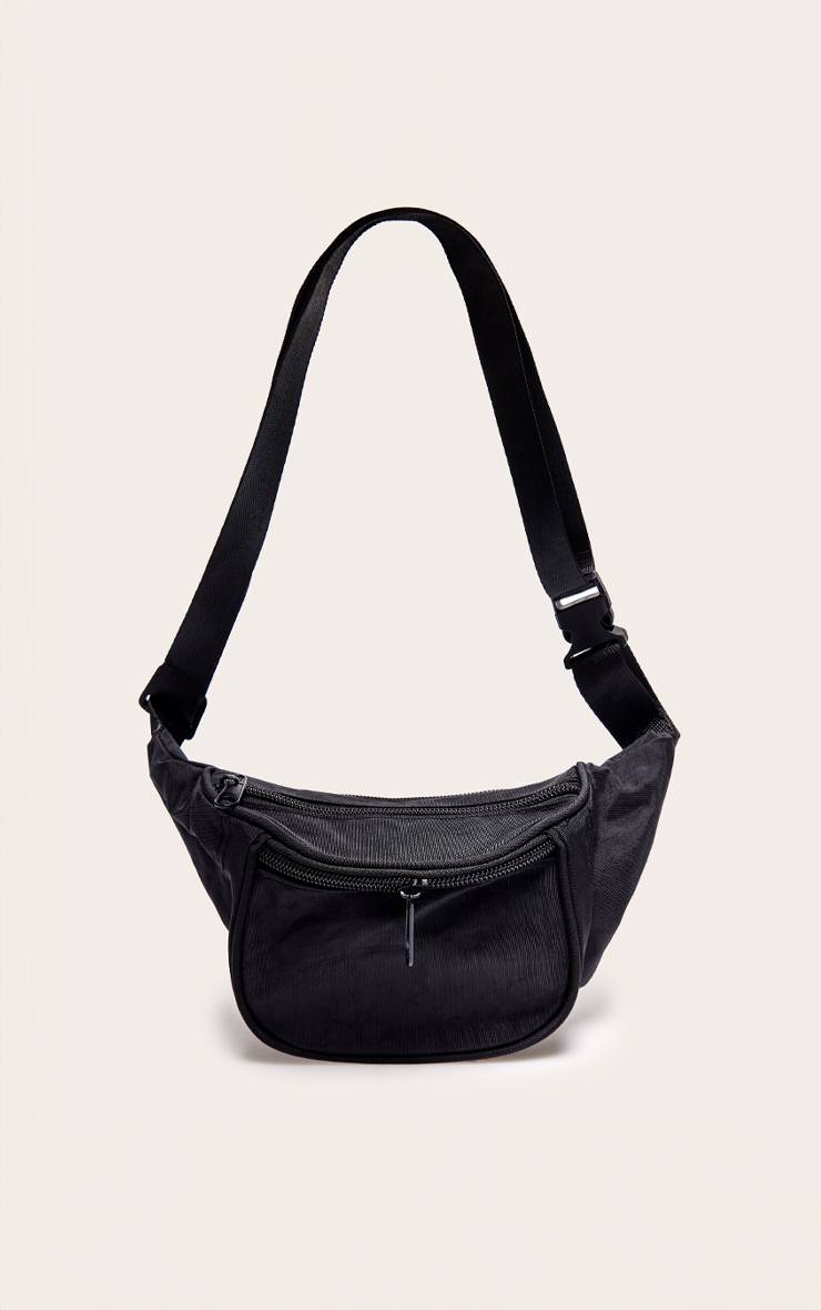 Noir Petit Sac Banane