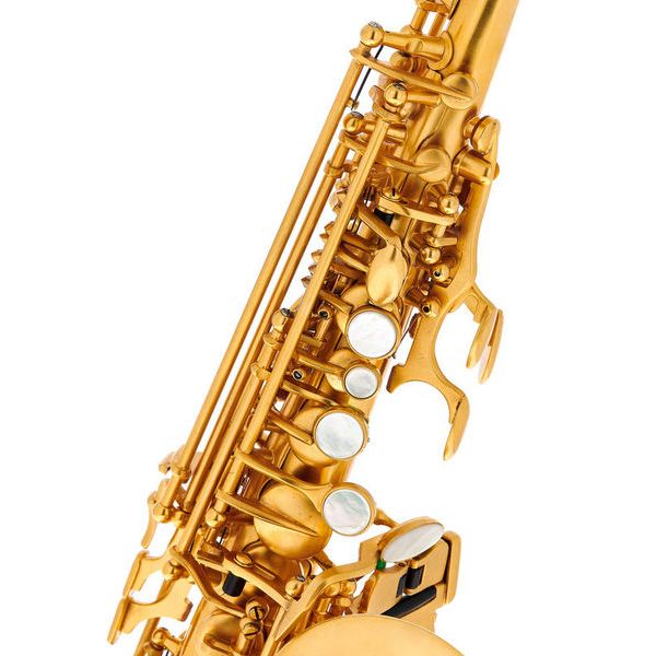 Rampone & Cazzani R1 Jazz Soprano Sax AU Curved
