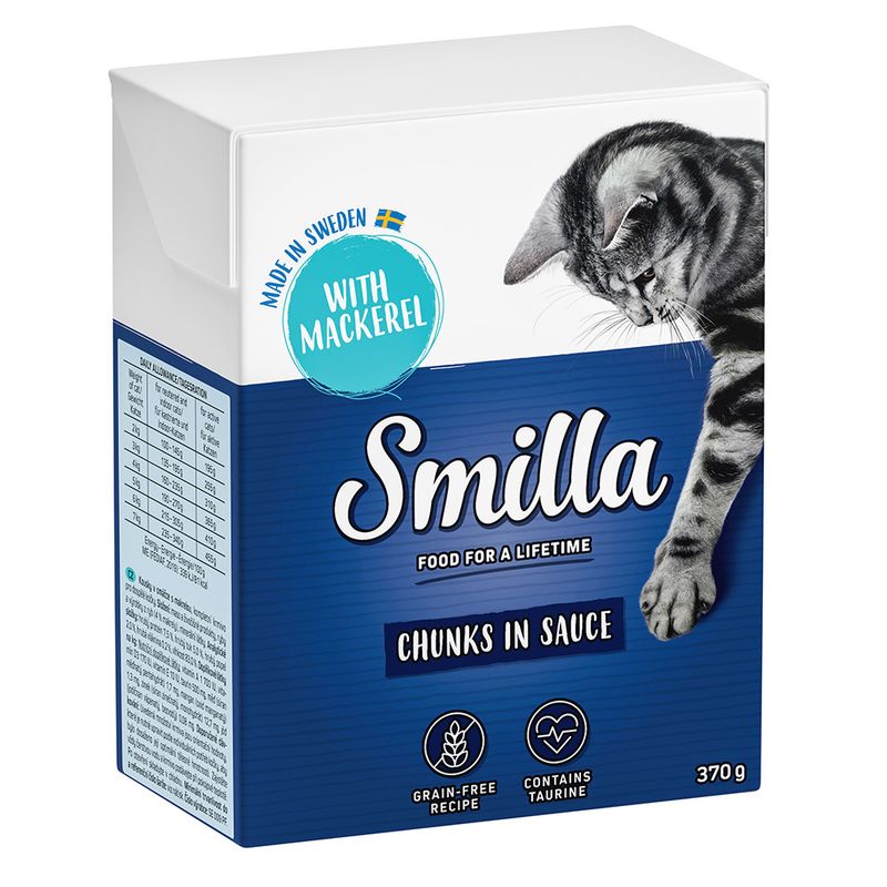 Lot Smilla Bouchées en sauce ou en gelée 24 x 370 / 380 g