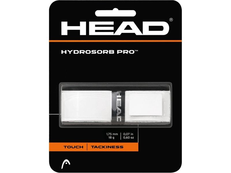 HEAD Grip Tape Tennis Hydrosorb Pro Weiss Ersatz-Griffband