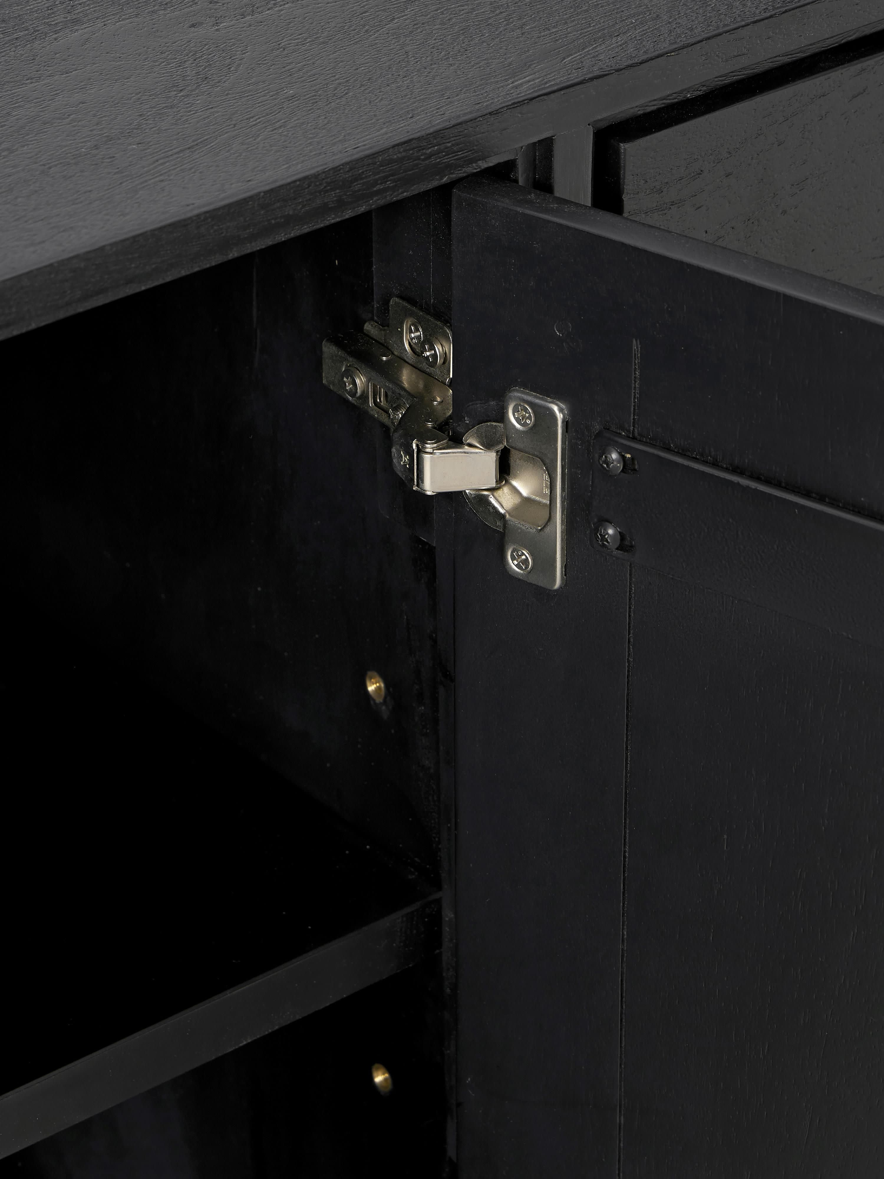 XL dressoir Luca gemaakt van mangohout