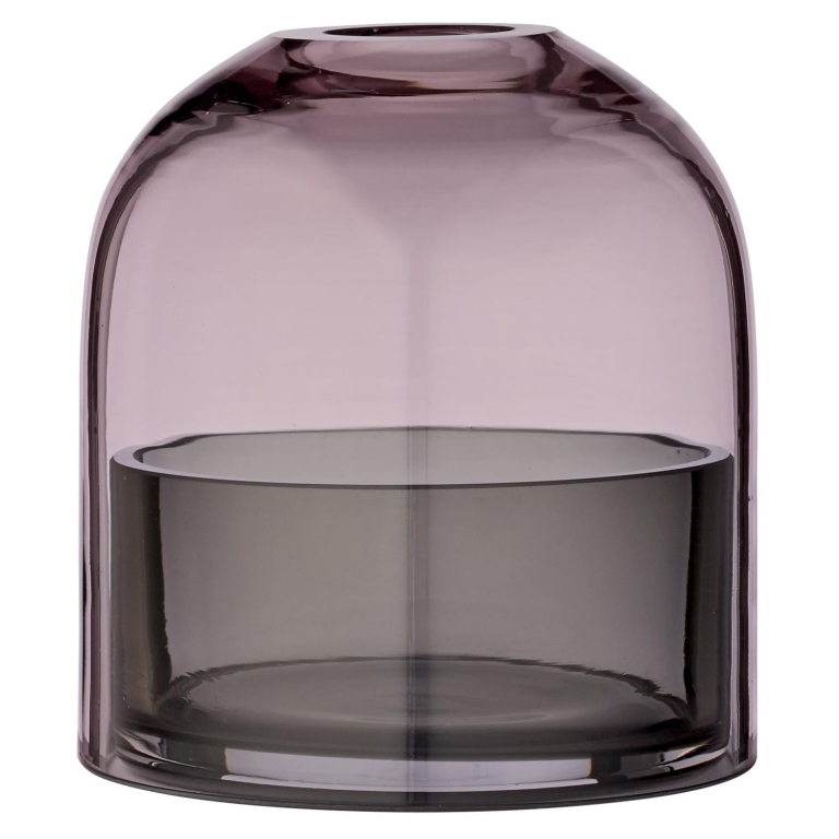 AYTM Tota vaas small zwart/rose