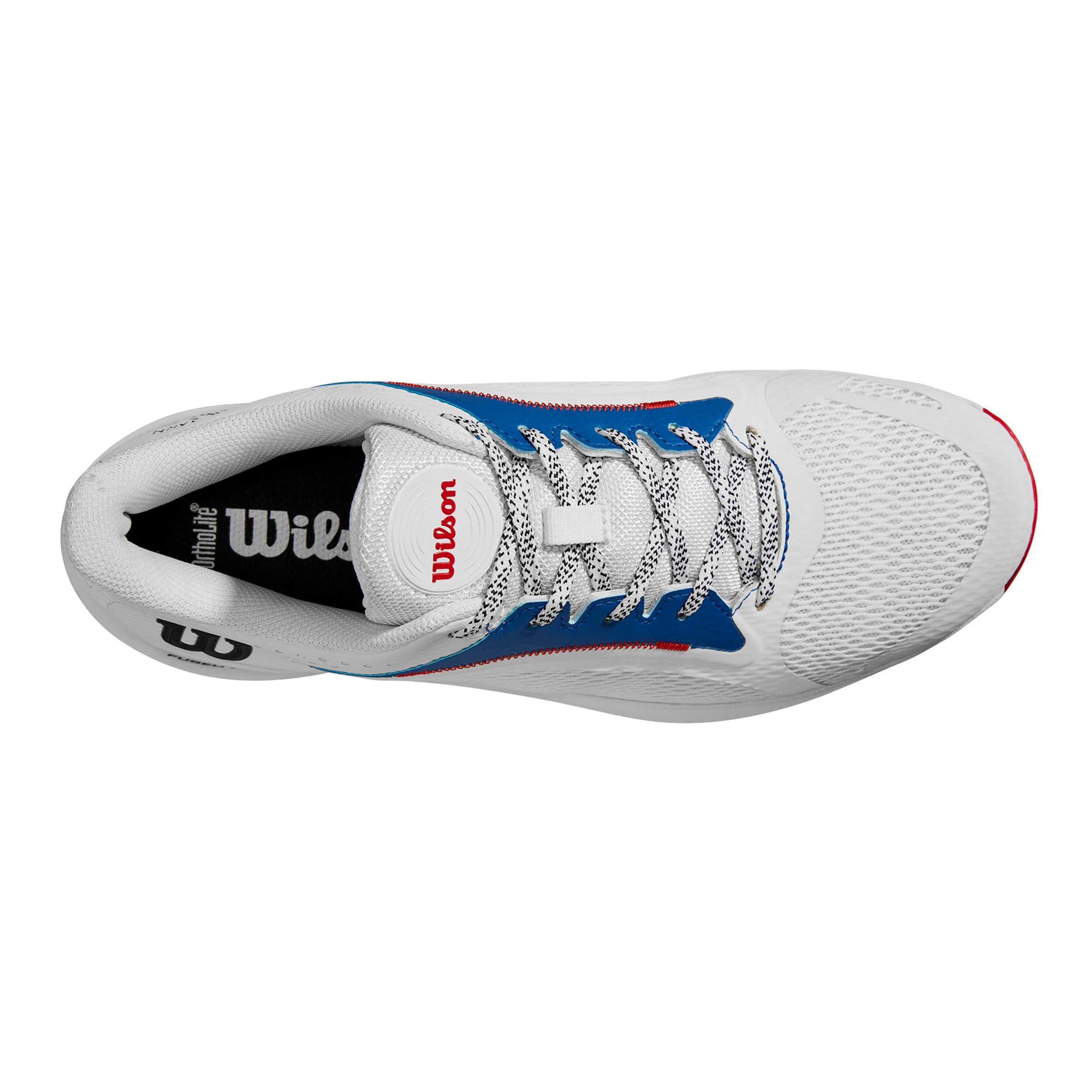 Wilson Hurakn 2.0 Chaussures Padel Hommes - Blanc , Bleu Foncé