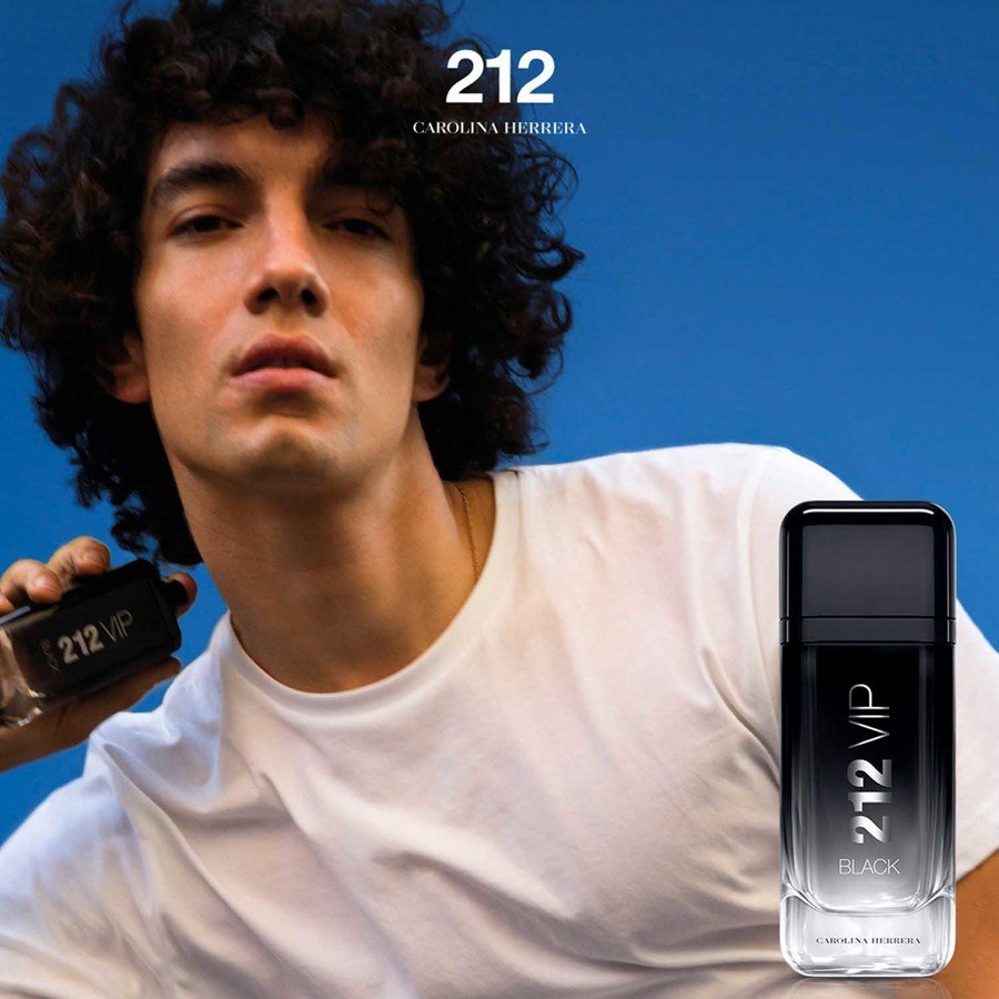 Carolina Herrera 212 VIP Men Black Eau De Parfum 200ml