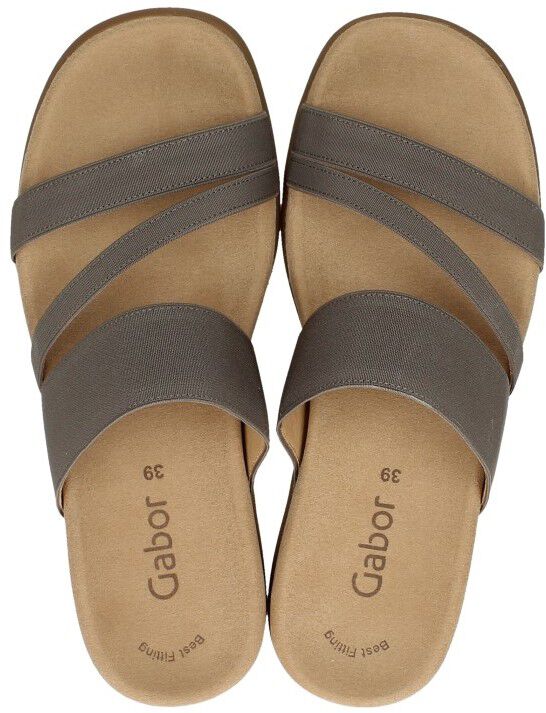Gabor Open Teen taupe
