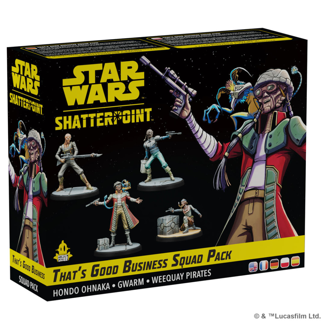 Star Wars: Shatterpoint - Escouade C'est une Bonne Affaire