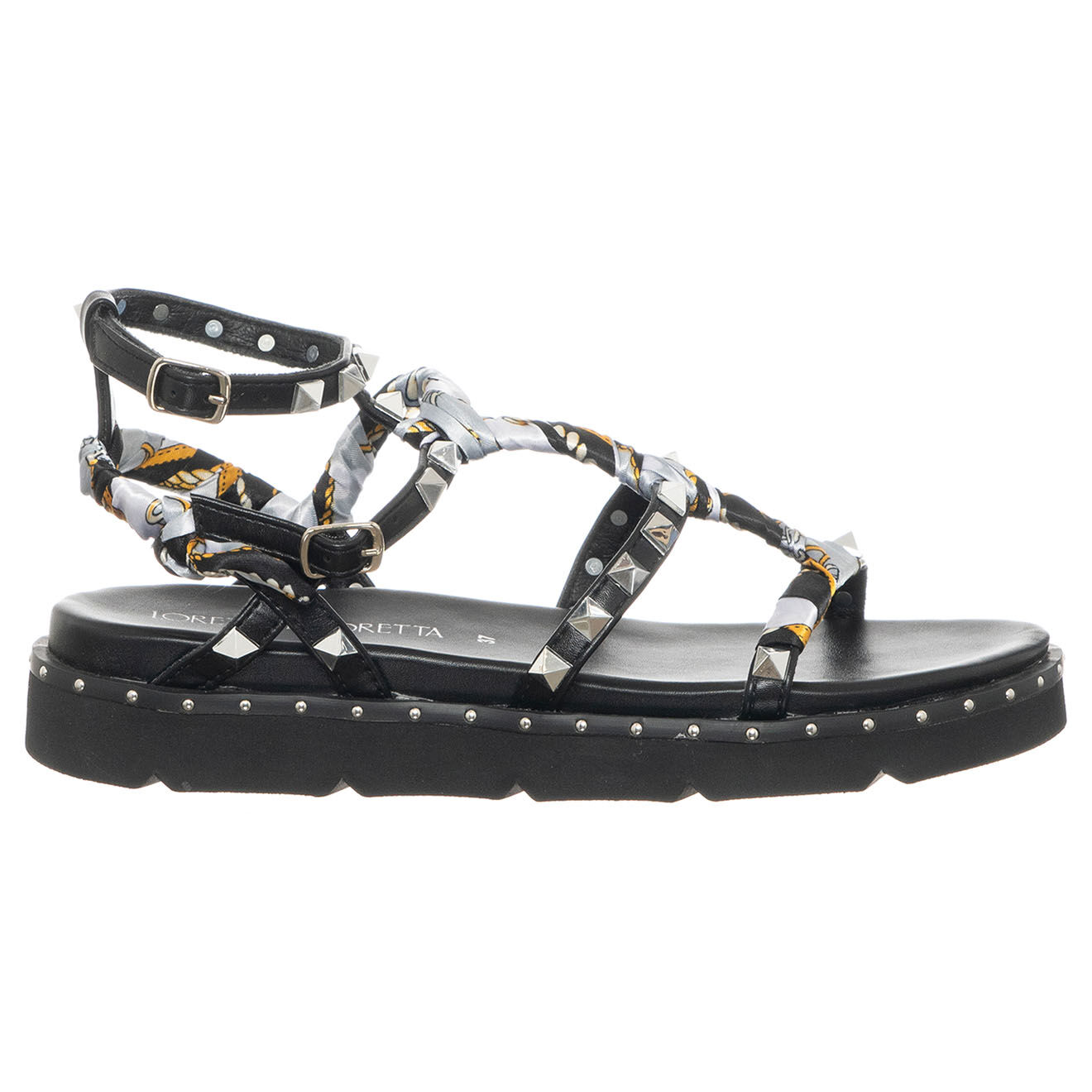 Loretta by Loretta Sandales Plateforme Luisa noires