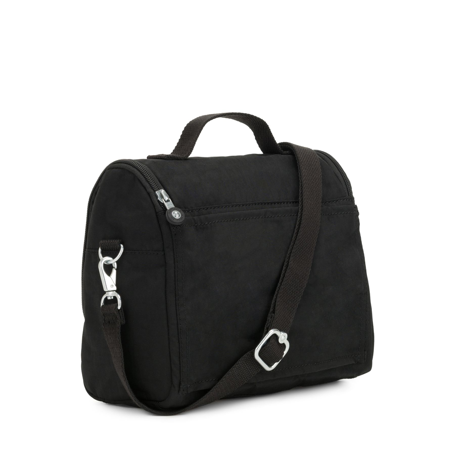 NEW KICHIROU Grand Sac Repas Isotherme avec Manchon pour Valise - True Black