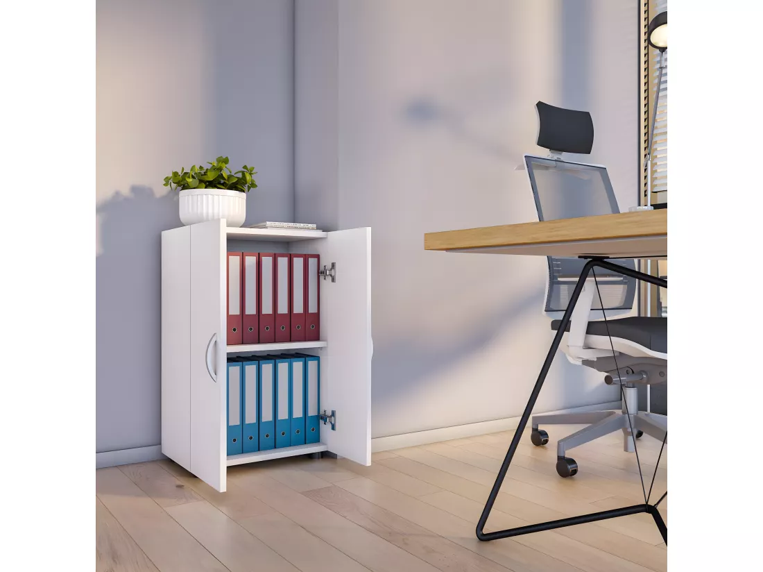 Armoire de bureau Armoire à dossiers Ulas 2x