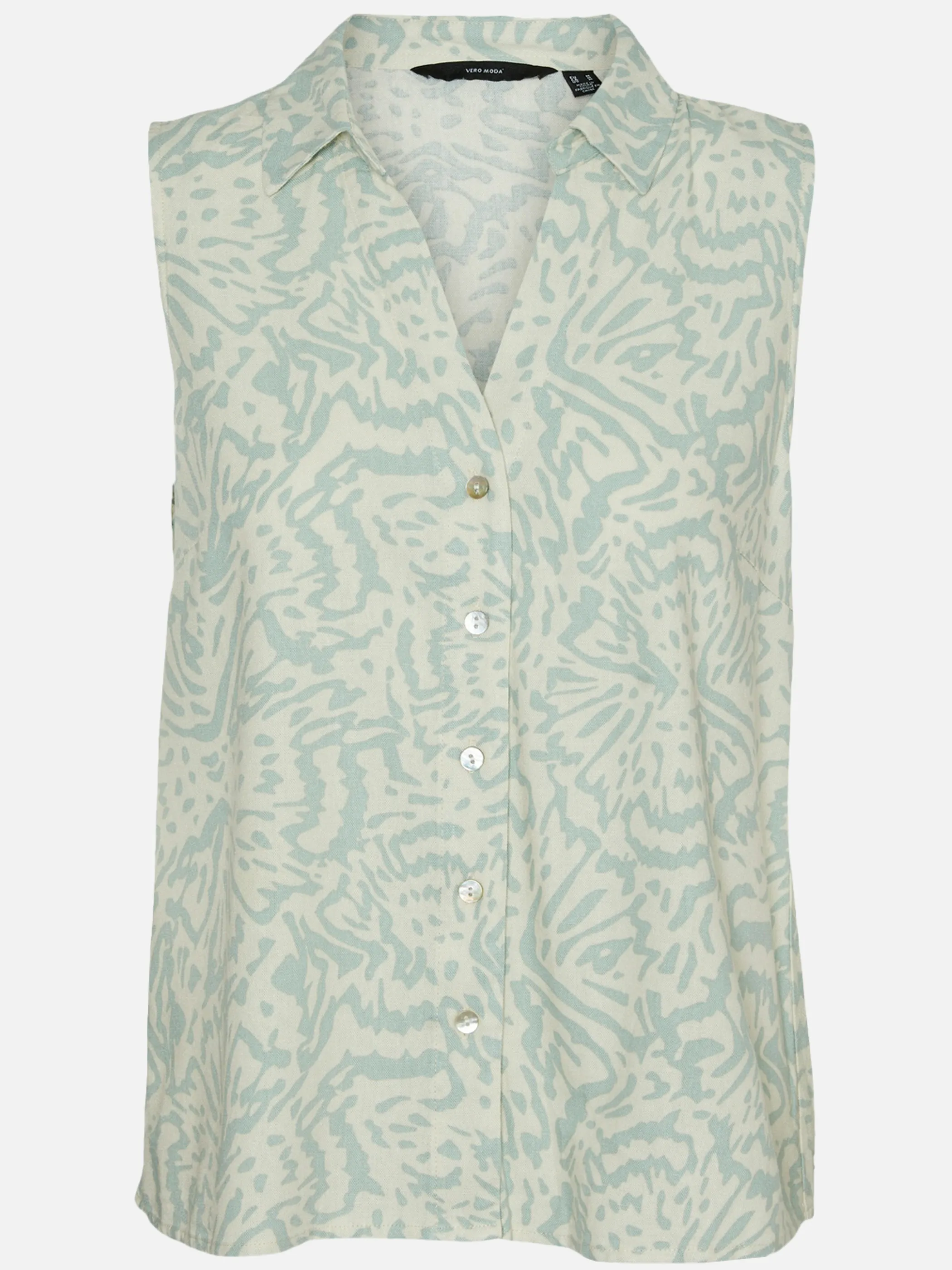 Vero Moda VMMYMILO SL V-NECK SH Blusen Top
