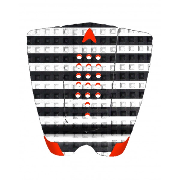 Astrodeck Pad Surf - Danny Fuller - 3 pièces - Black White