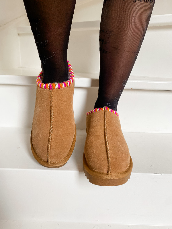 Colors Of California - Bottines fourrées HC.YW241 Tan