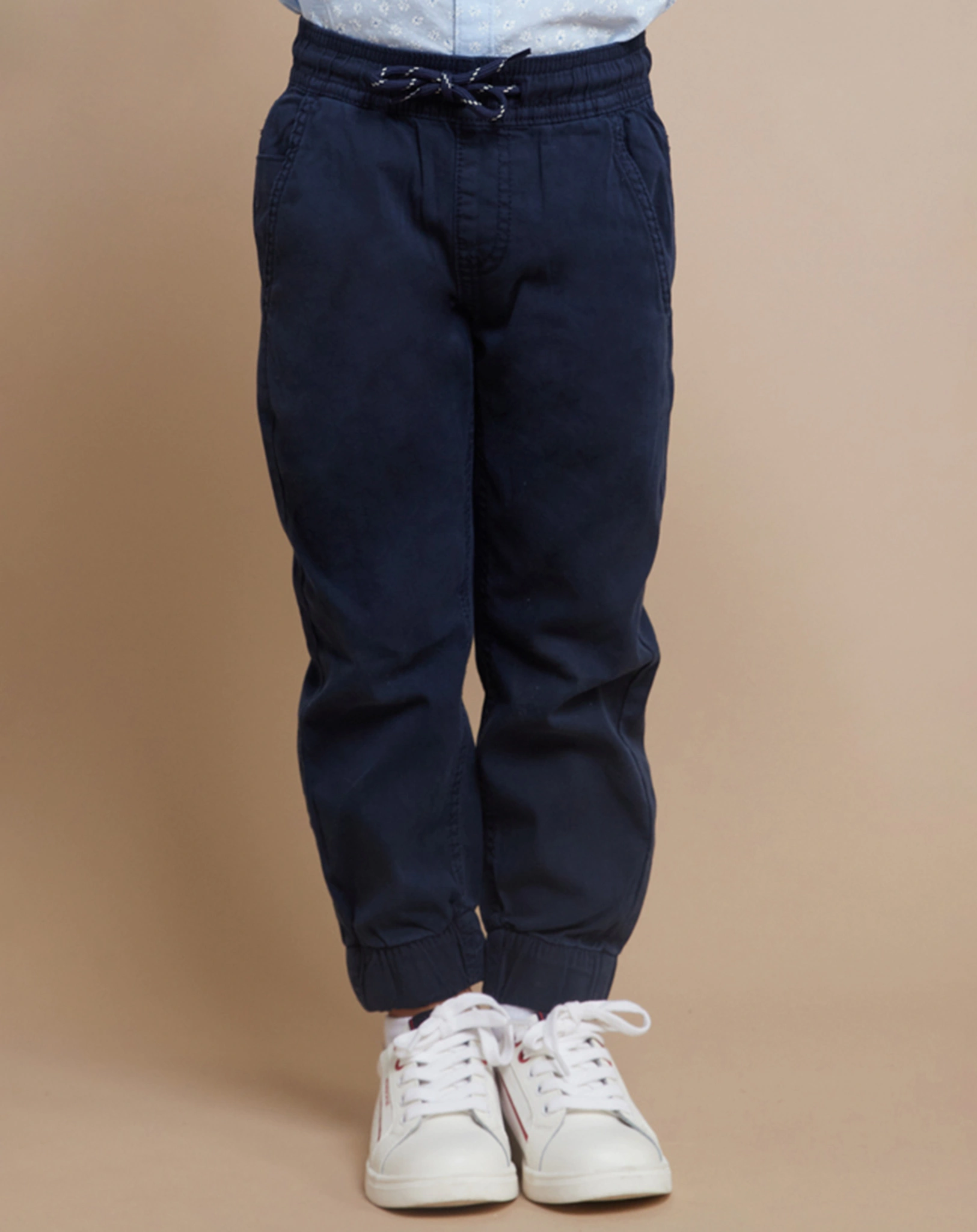 Stoffhose GROWN WILD SKATER FIT in marineblau