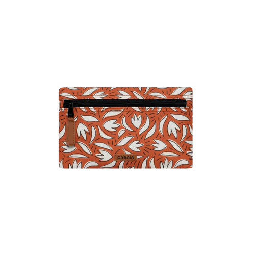 Pochette avant medium Sumatra camel