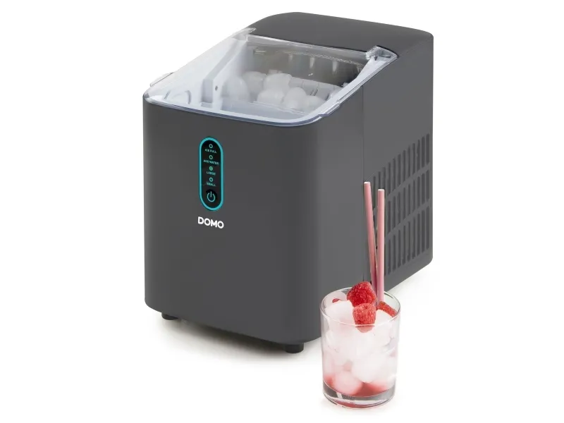 Domo ICE CUBE MACHINE Isterningmaskine 1 liter (DO1132IB)