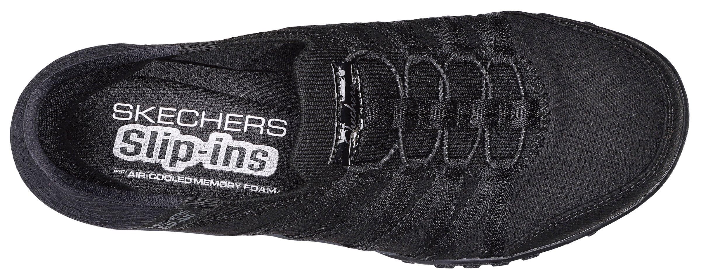 Skechers Slip-On Sneaker »BREATHE-EASY-ROLL-WITH-ME«  Freizeitschuh für Maschinenwäsche geeignet