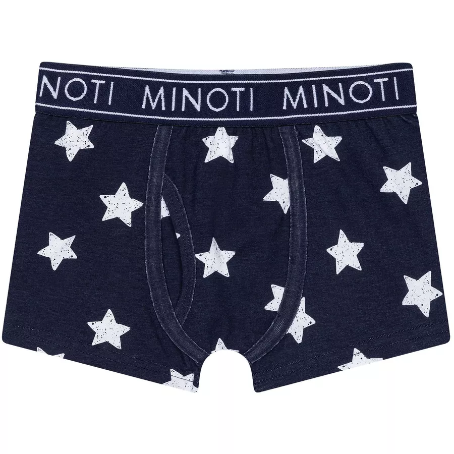 MINOTI 3er-Pack Boxershorts Blau