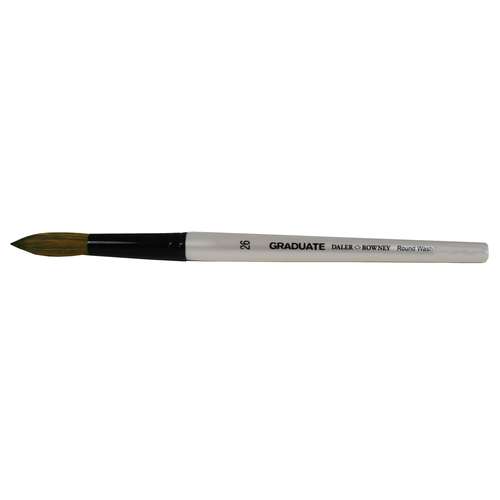 DALER-ROWNEY Graduate Verwaschpinsel, rund