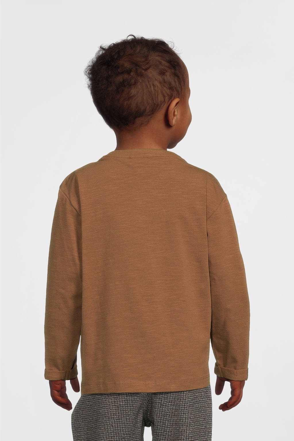 NAME IT longsleeve NMMNELKA bruin