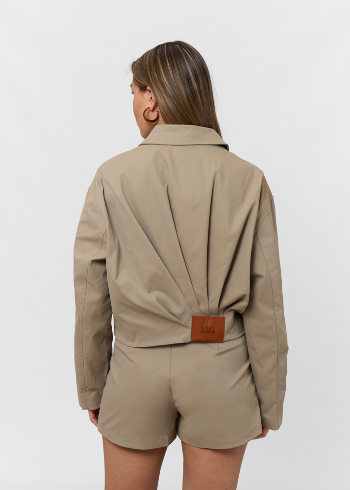 Taylor jacket lichtgroen