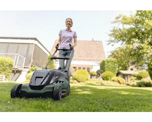 BOSCH AdvancedRotak 36-660 accu grasmaaier inclusief 2 x 2 Ah/36V accu's en lader
