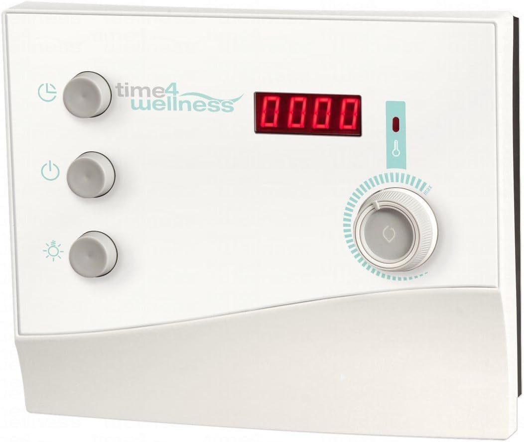 Sentiotec Sauna Steuergerät K2 Next Saunasteuerung für finnische Sauna K2-9-N