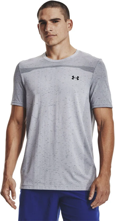Under Armour Seamless T Shirt Grå