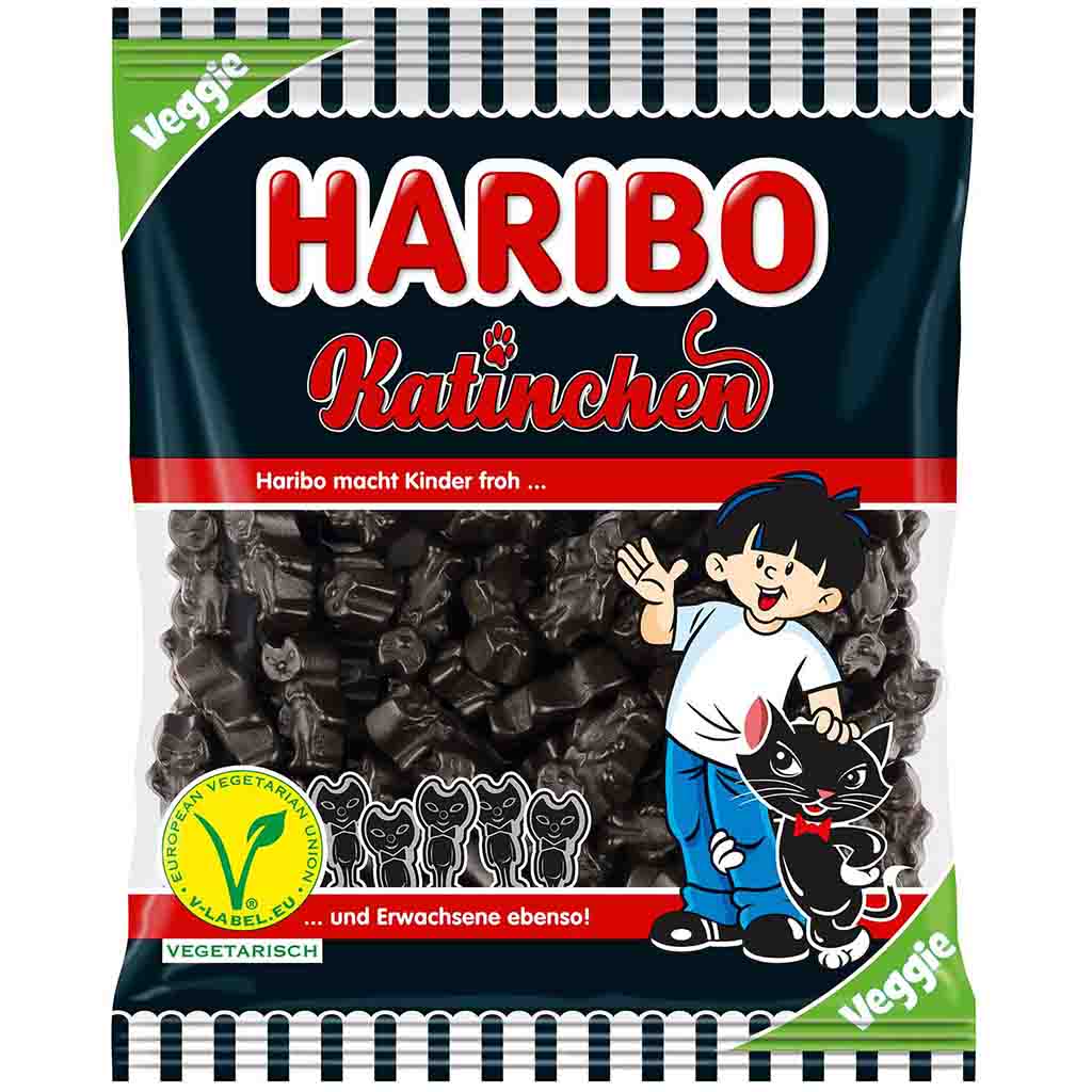Haribo Katinchen 160g MHD:30.10.25