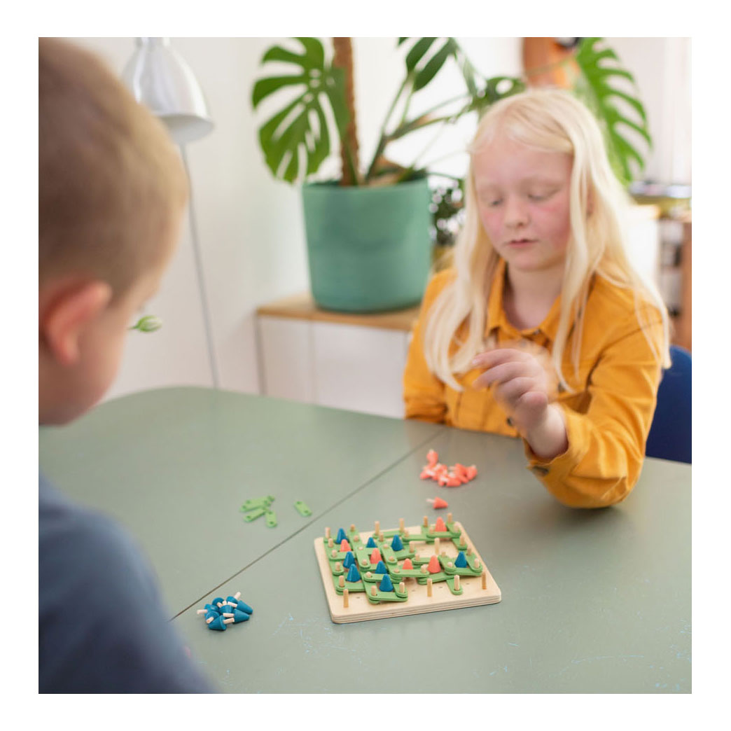 BS Toys Dots & Boxes Houten Spel