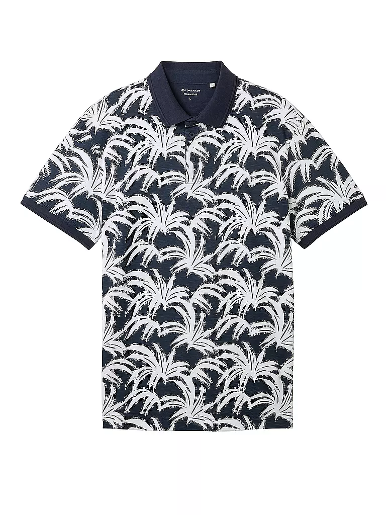 TOM TAILOR Poloshirt  blau