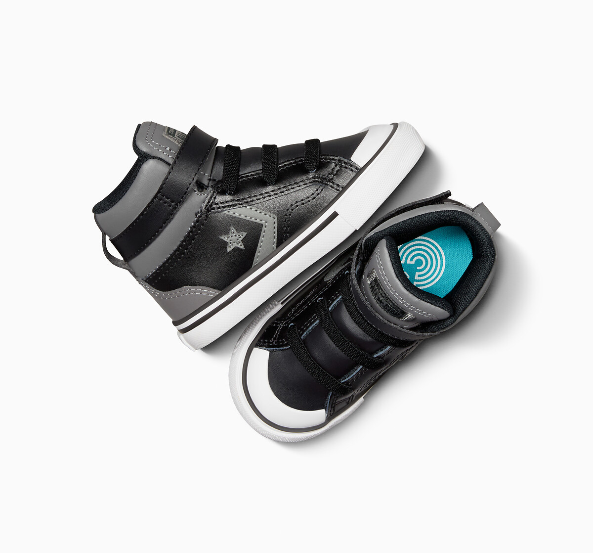 CONVERSE<br>Tênis de couro Pro Blaze Strap Hi Sport Lux