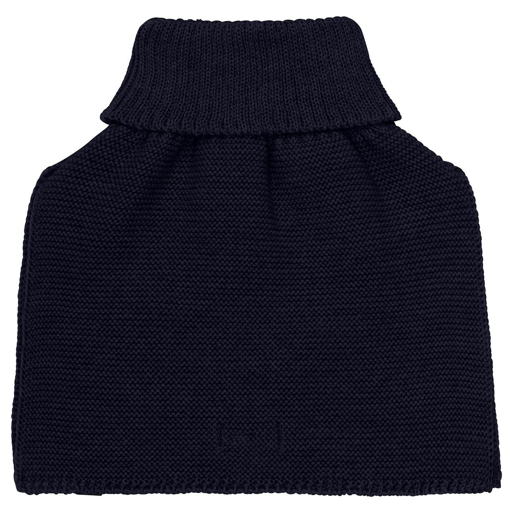 Køb Huttelihut Dark Navy Halsedisse Wool Knit