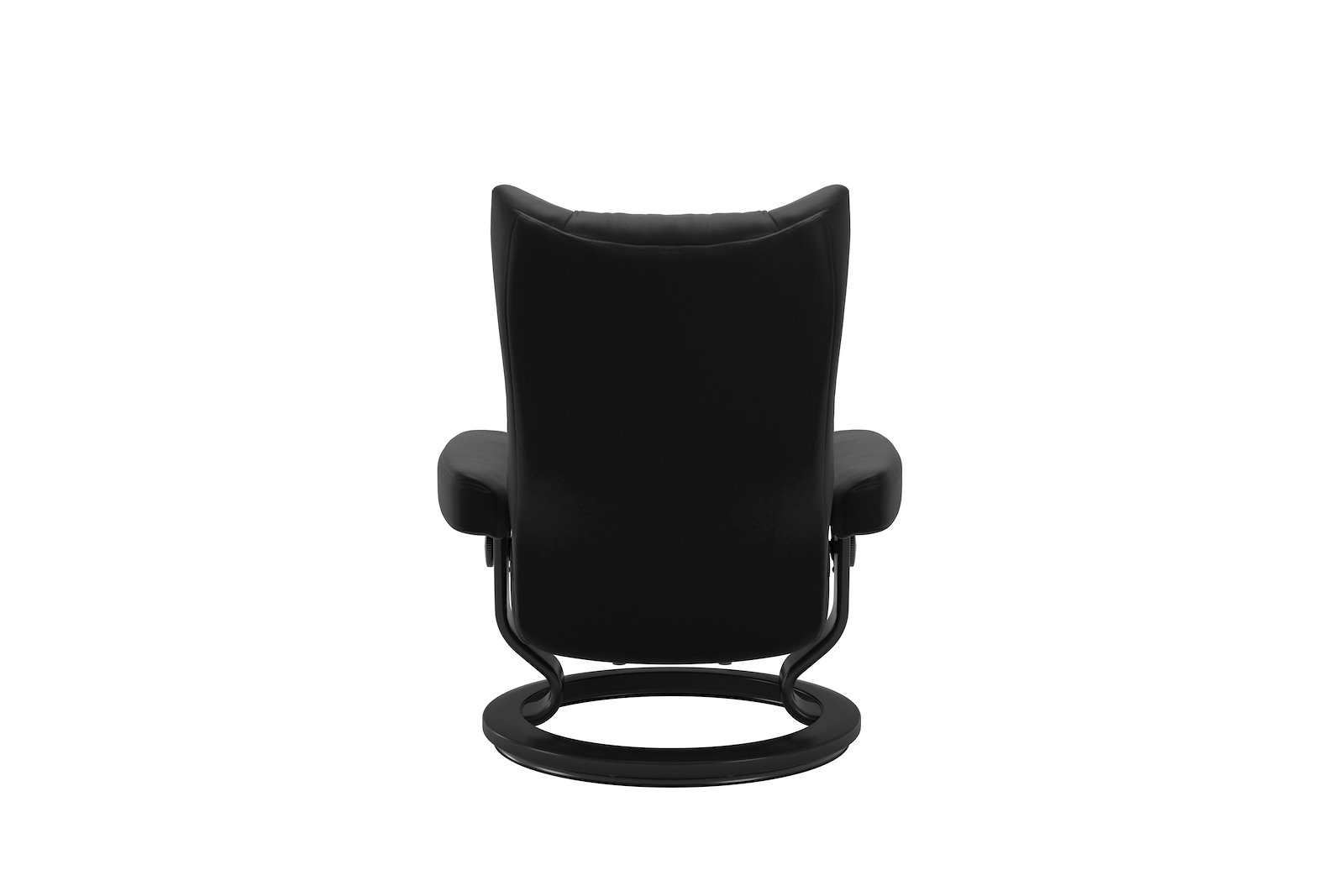 Wing lenestol m/krakk Hud Paloma Black - Classic - Sort