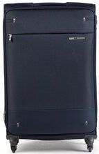 Samsonite - Base Boost Spinner 78 - Koffer - Navy Blue - Zacht - Lichtgewicht
