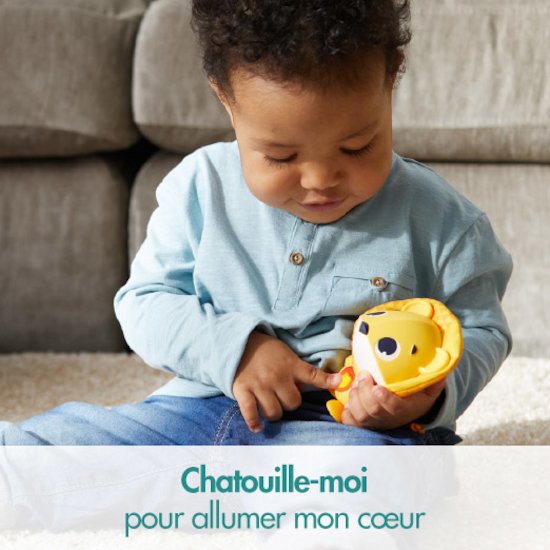 Wonder Buddies   Leonardo le lion        de               Tiny Love