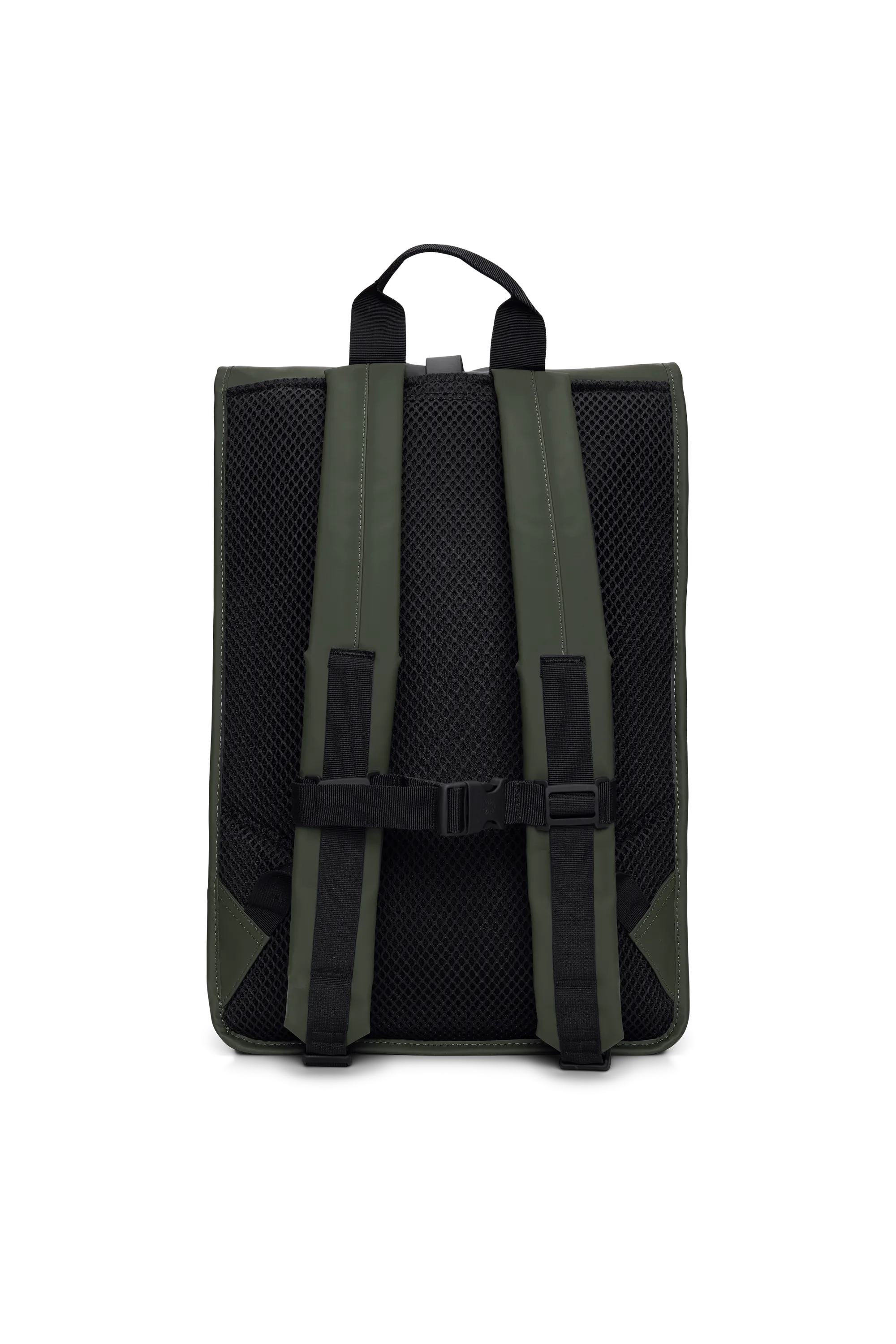 RAINS Sac à dos ROLLTOP RUCKSACK LARGE Vert