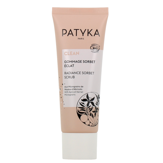 Patyka gommage sorbet éclat bio - Exfoliant visage - Tous types de peau