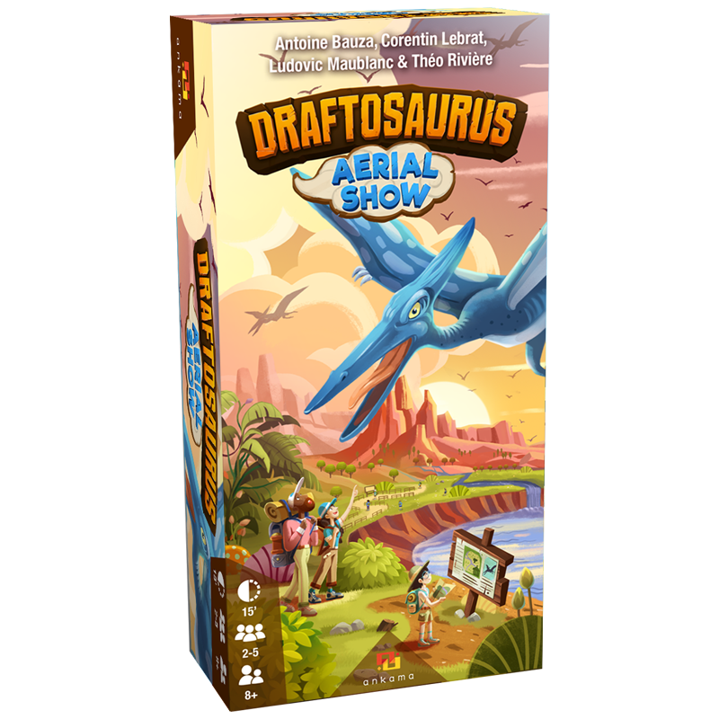 Draftosaurus : Aerial Show