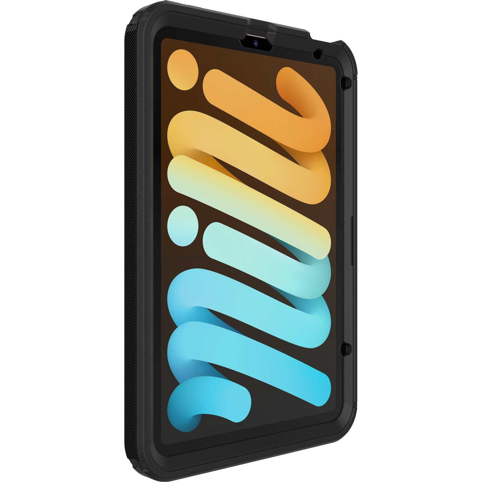 iPad Mini 7 (2024) / Mini 6 (2021) Schutzhülle   Aufsteller Defender Series (77-87476) - Schwarz