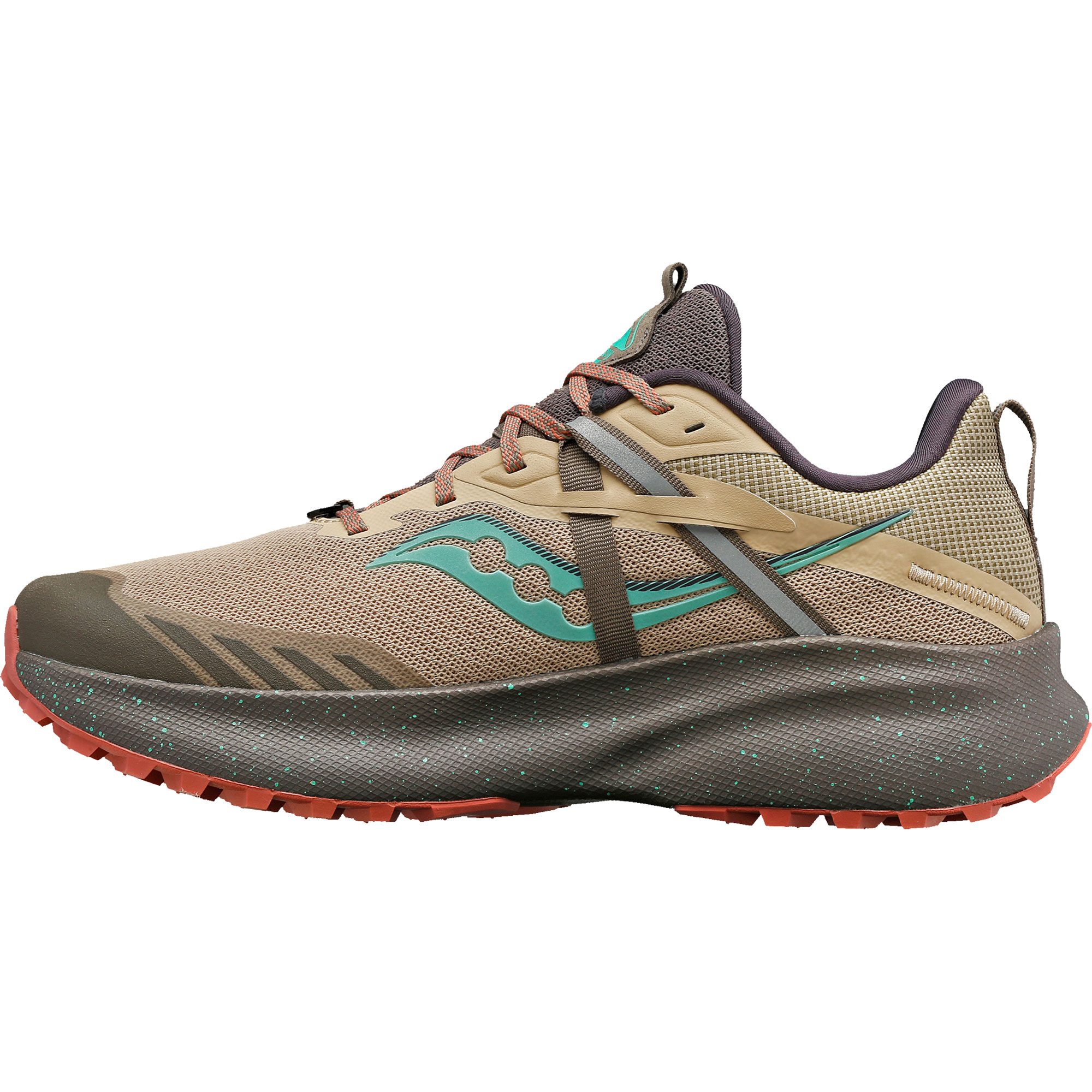Saucony Ride 15 TR Trailrunningschuhe Damen desert